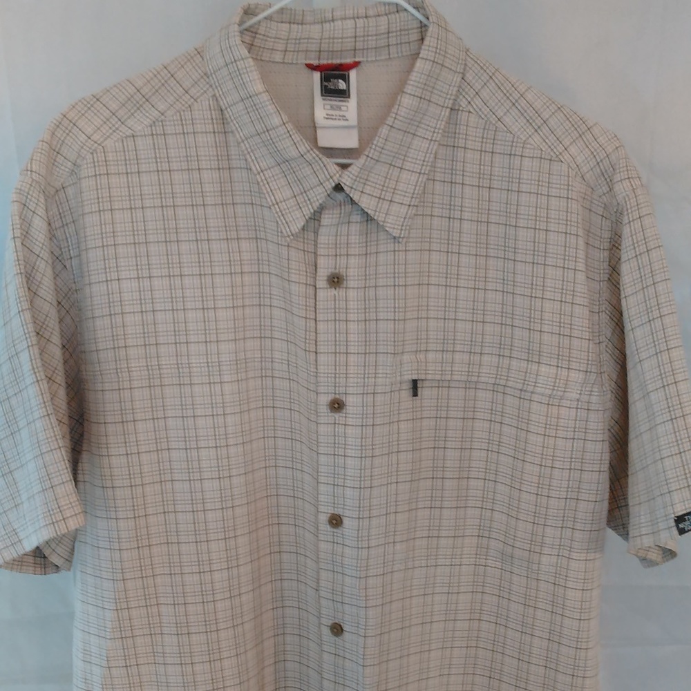 North Face Zipped Pocket Dress Casual Shirt